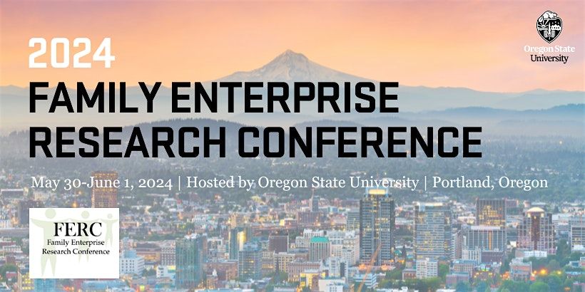 18th Annual Family Enterprise Research Conference (FERC)