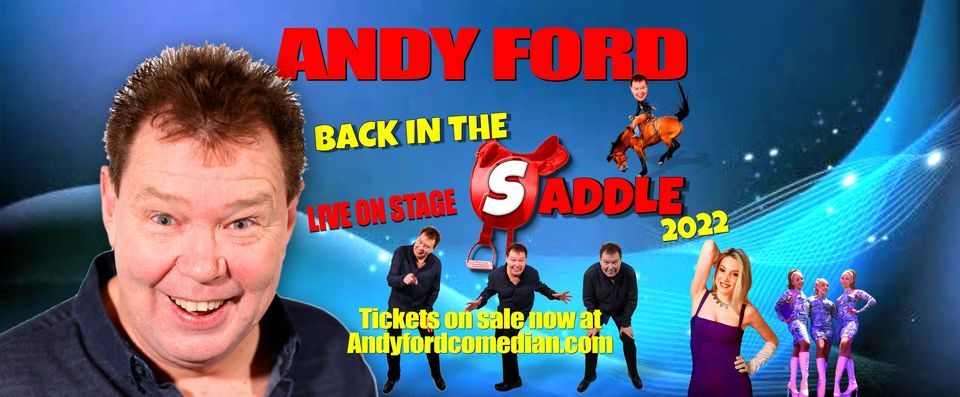 Andy Ford Back in the Saddle in Brislington