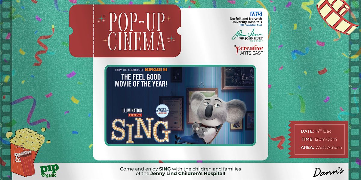 Magic Of Movies: Pop Up Cinema