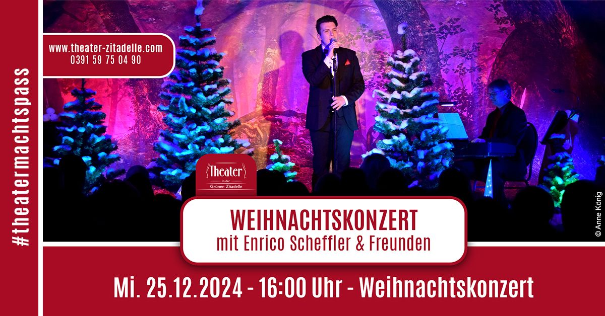  ENRICO SCHEFFLER | Weihnachtskonzert mit Freunden