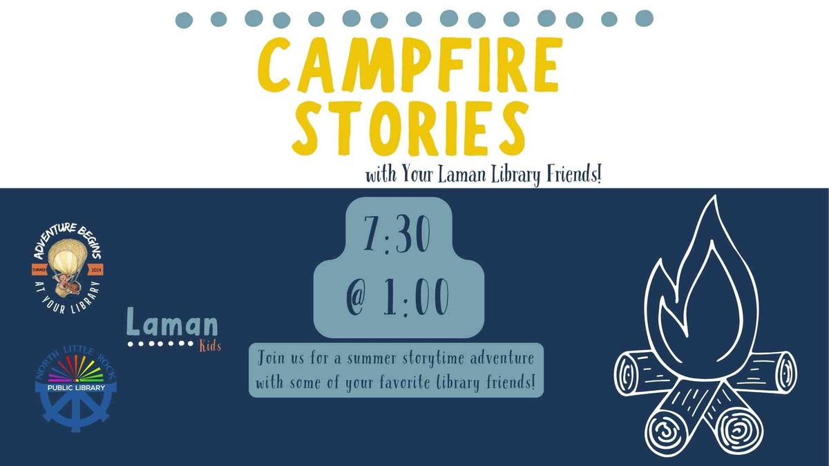 Campfire Stories With Miss Jill