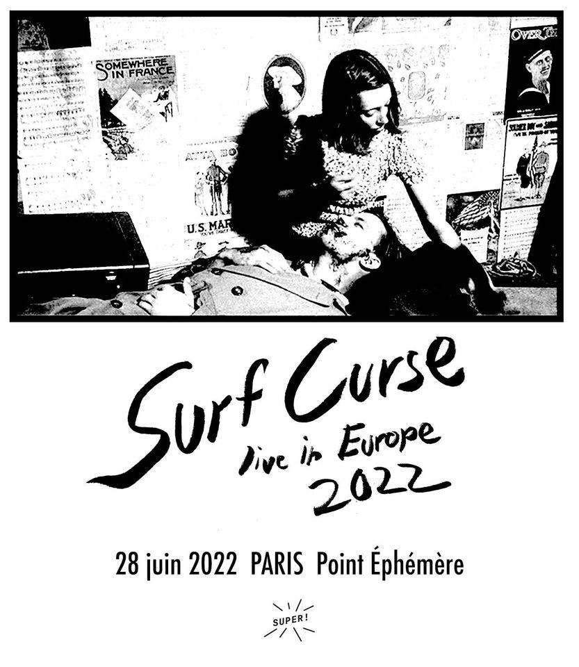 COMPLET \/\/ Super! \u2014 Surf Curse le 28 juin 2022 au Point Eph\u00e9m\u00e8re