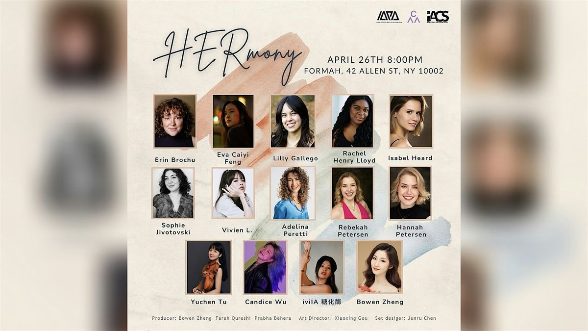 HERmony: A Concert Celebrating Women in Performing Arts