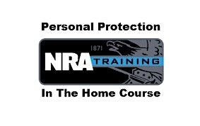 NRA Personal Protection Inside The Home