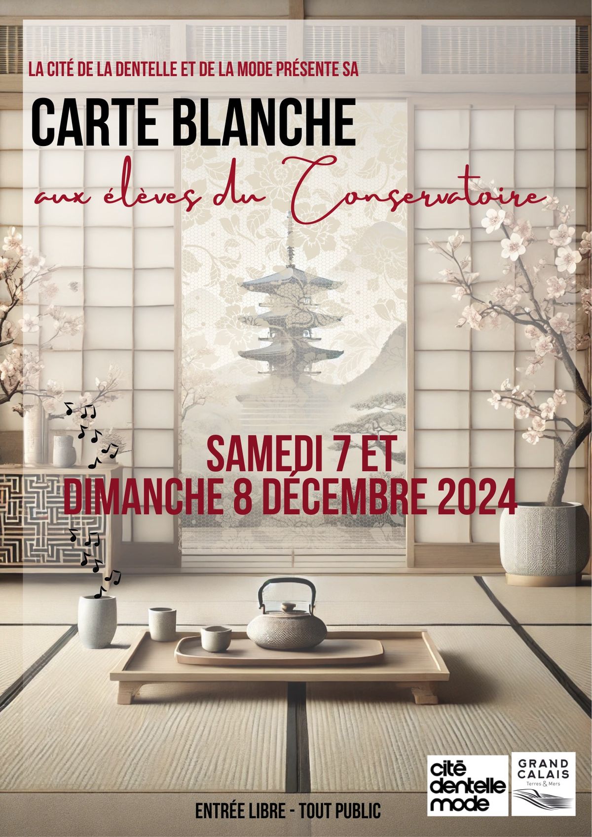 Carte blanche au Conservatoire