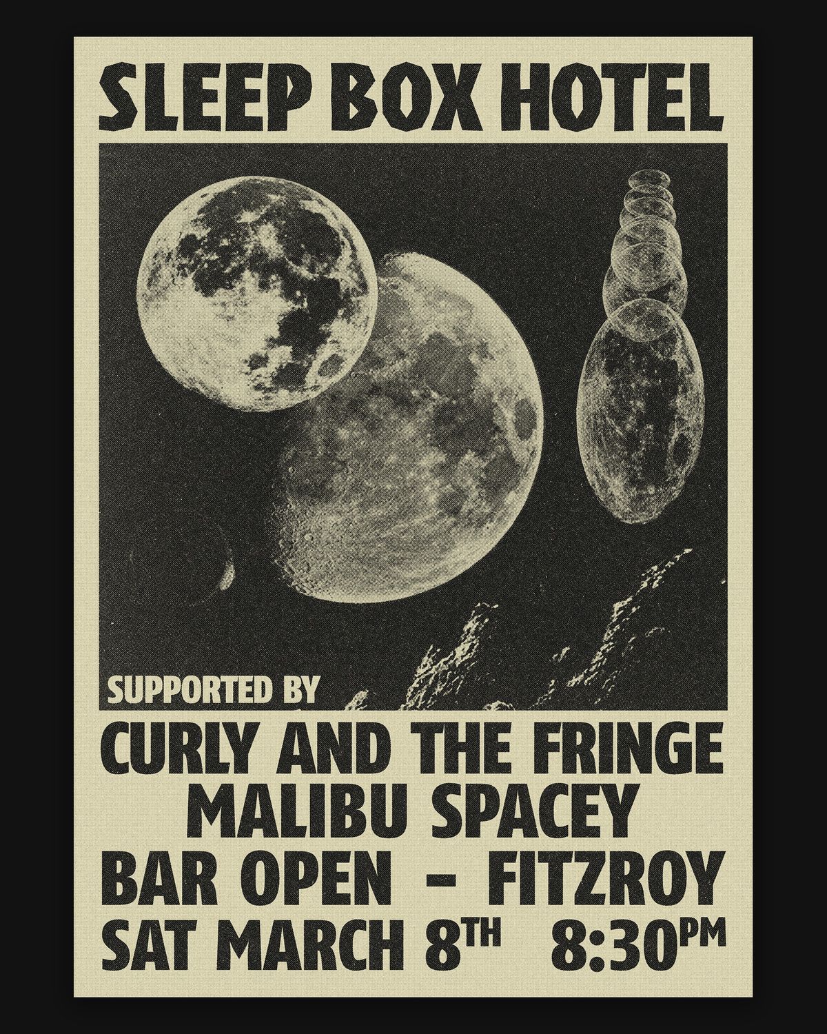 Sleep Box Hotel @ Bar Open