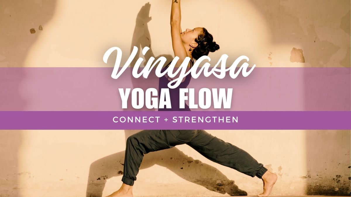 Vinyasa Yoga Flow with Kathryn Kiper