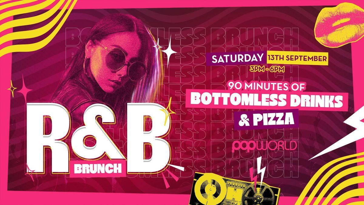 90's RnB Bottomless Brunch