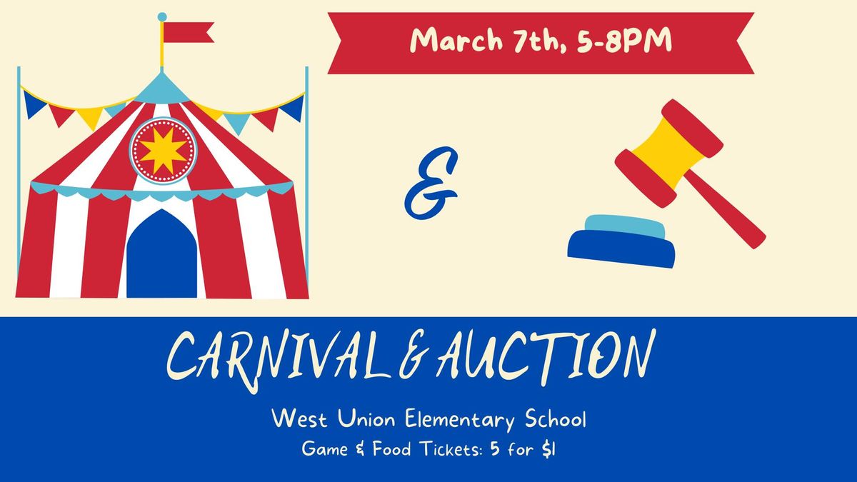 Annual Carnival & Auction 