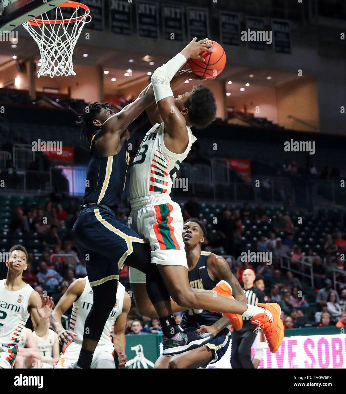 Miami Hurricanes vs. Coppin State Eagles