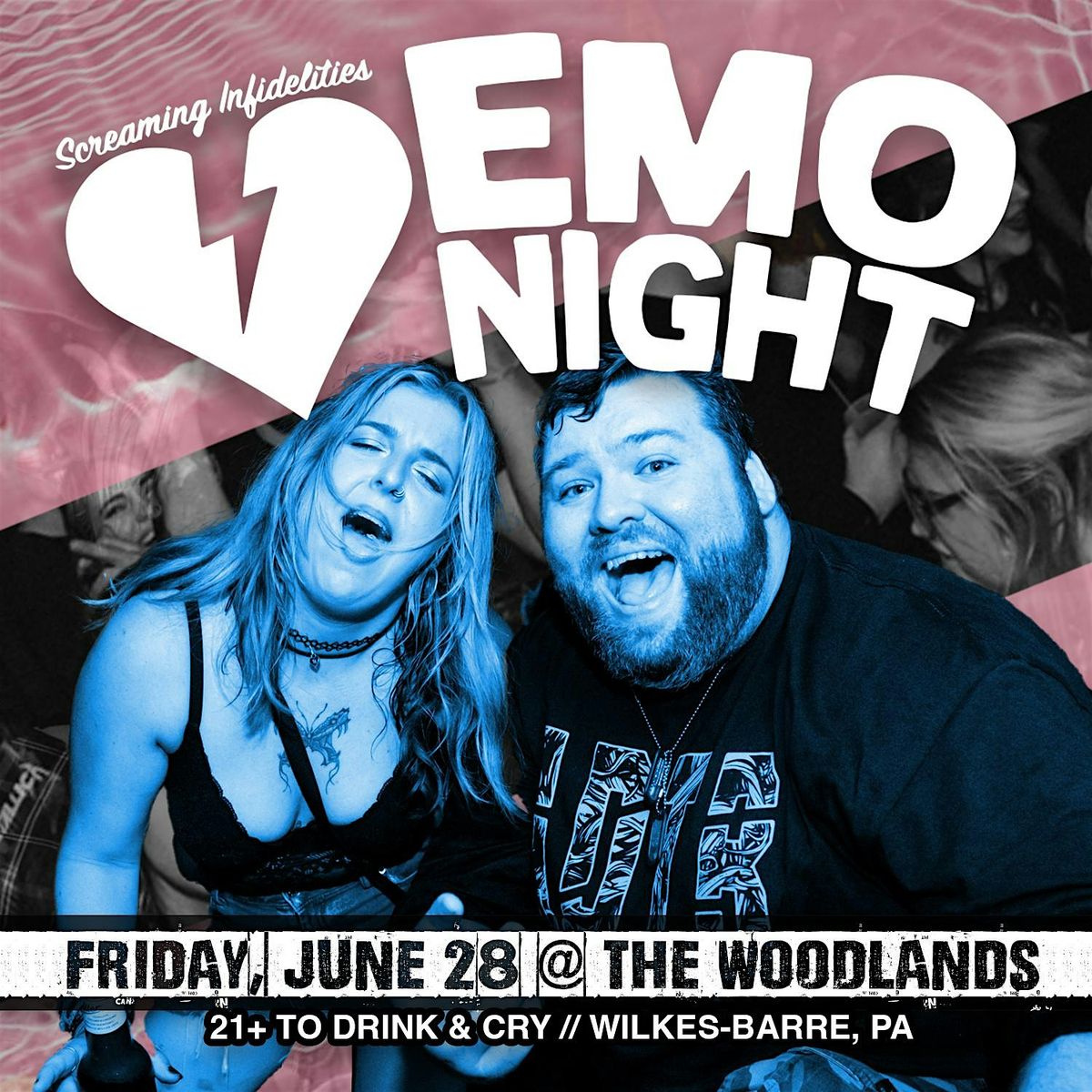 Emo Night at The Woodlands