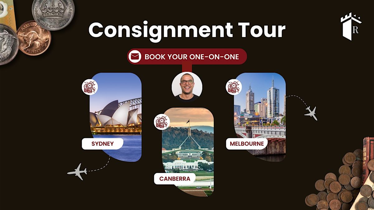Consignment Tour - Sydney \u2022 Canberra \u2022 Melbourne