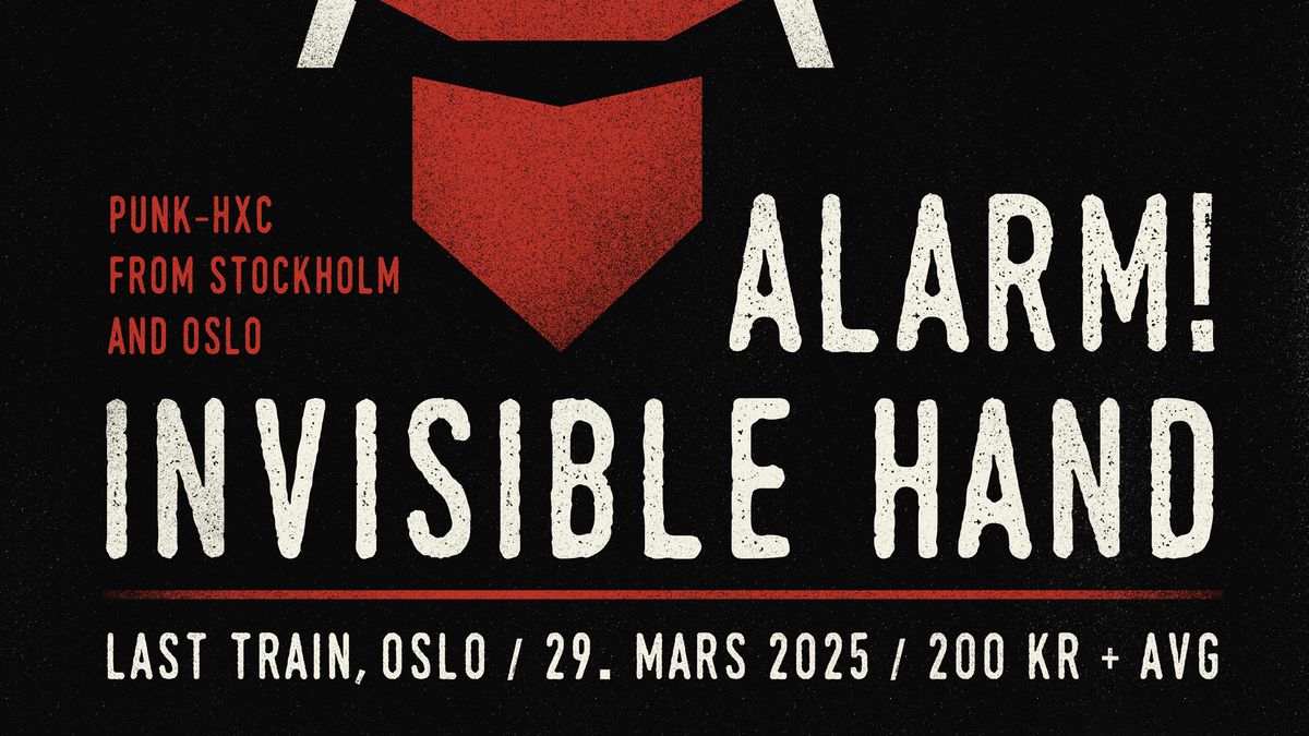 ALARM + INVISIBLE HAND \/\/ Last Train & Impure muzik