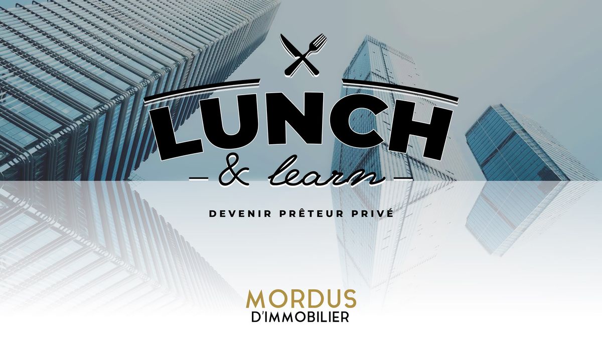 Lunch & Learn Brossard 