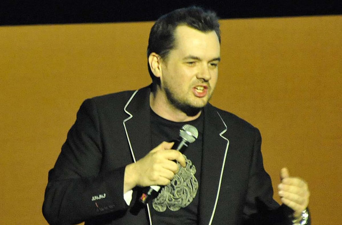 Jim Jefferies at Chrysler Hall