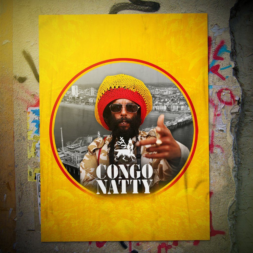 Jungle Mania presents Congo Natty | Brighton 