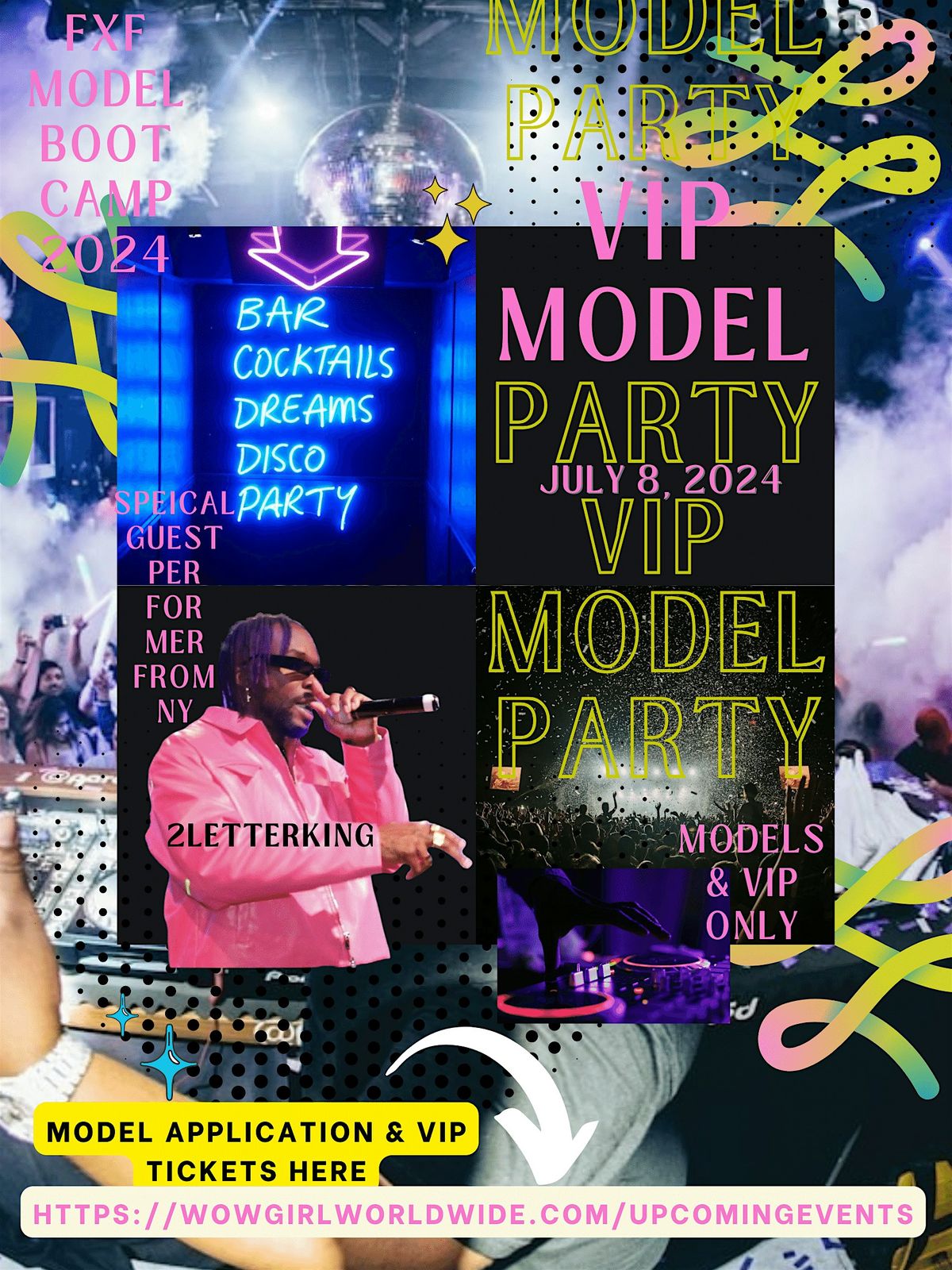 FxF Model VIP Party
