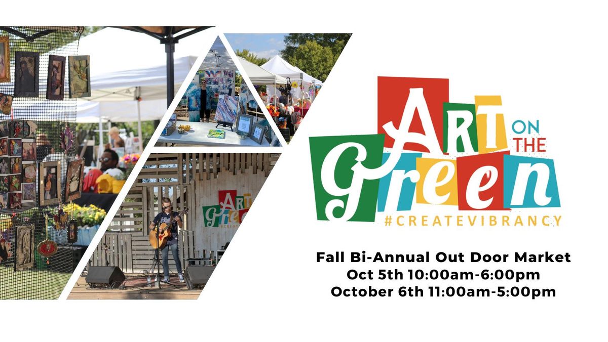 Fall Art on the Green 2024