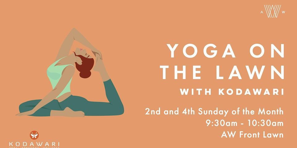 Yoga on the Lawn - July 10th
