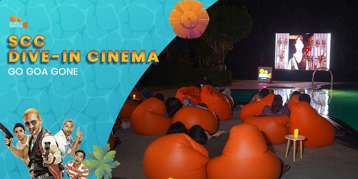 SCC Dive-In Cinema - Go Goa Gone