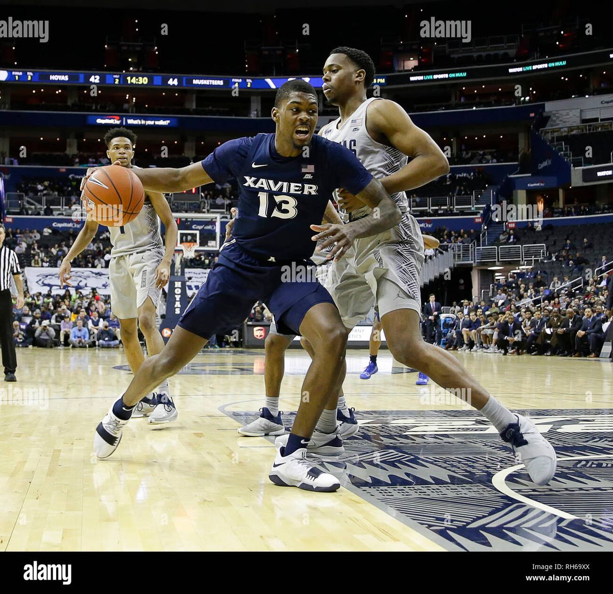 Georgetown Hoyas at Xavier Musketeers Mens Basketball