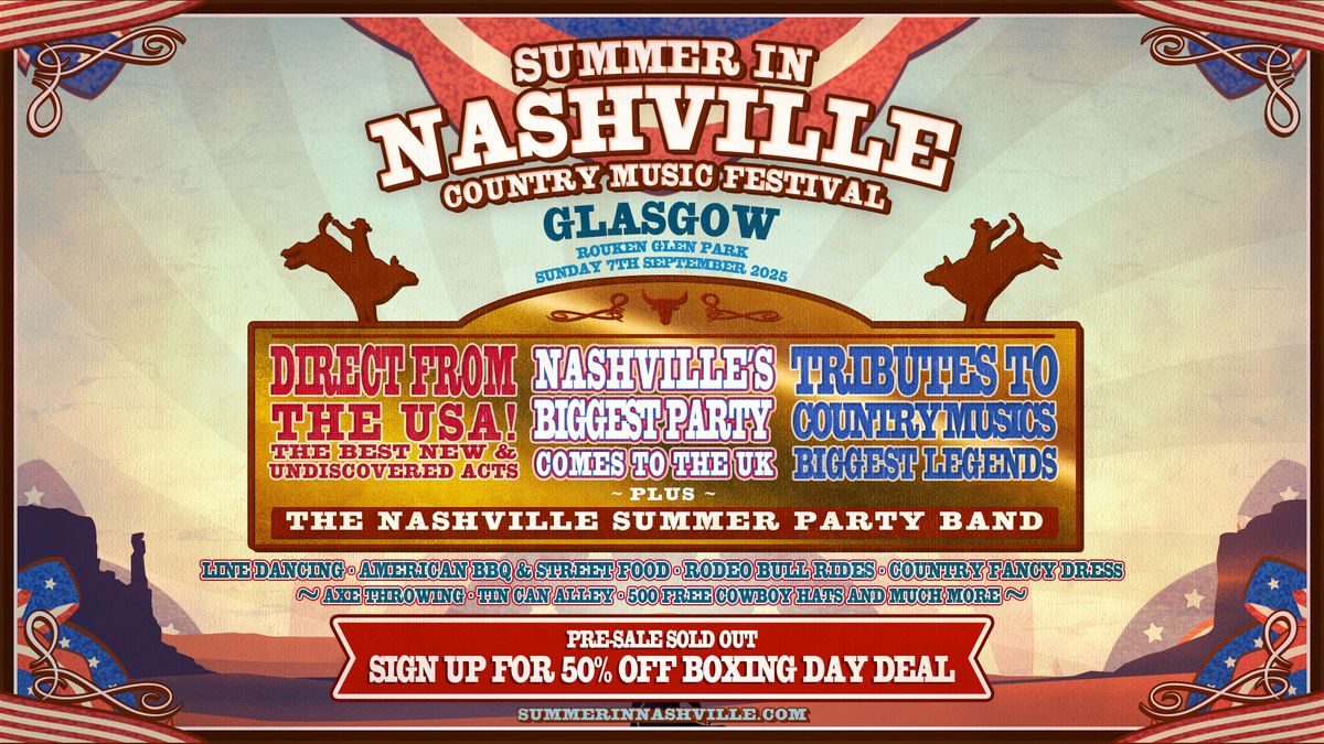 Summer in Nashville - Glasgow 