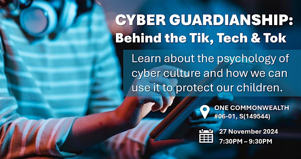 Cyber Guardianship: Behind the Tik, Tech & Tok