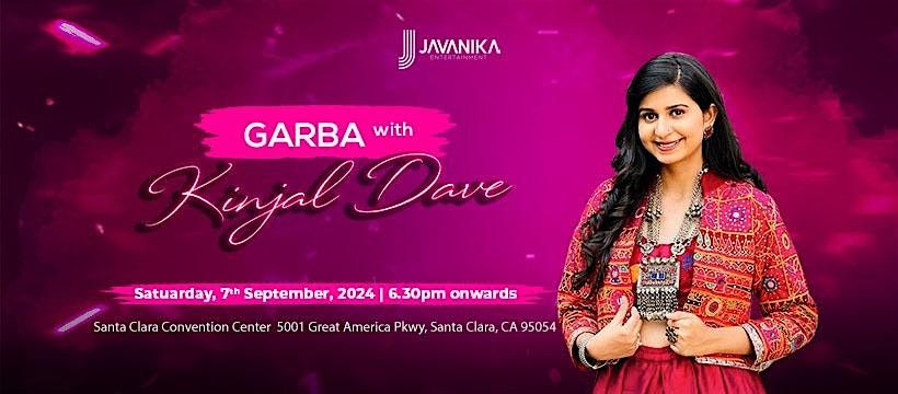 Kinjal Dave - "Garba Queen Is Back"