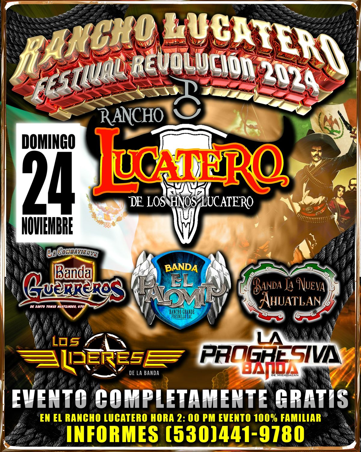 FESTIVAL REVOLUCION 2024