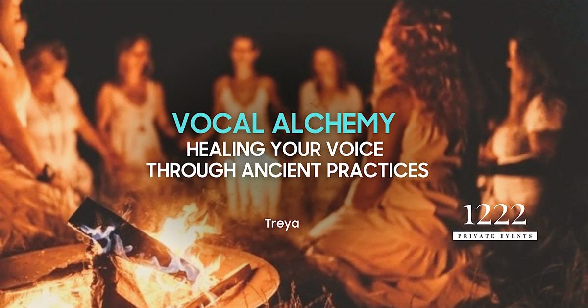 Vocal Alchemy: Healing Your Voice Through Ancient Practices