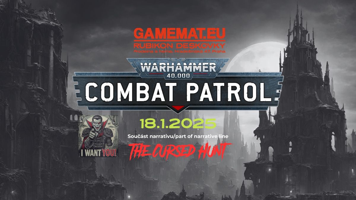 Warhammer 40k Combat Patrol: Recon Strike \u2013 Pr\u016fzkumn\u00fd z\u00e1sah