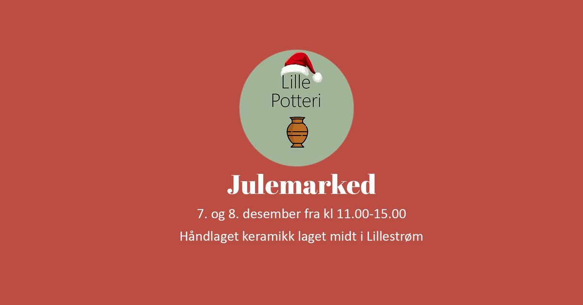 Julemarked p\u00e5 Lille Potteri