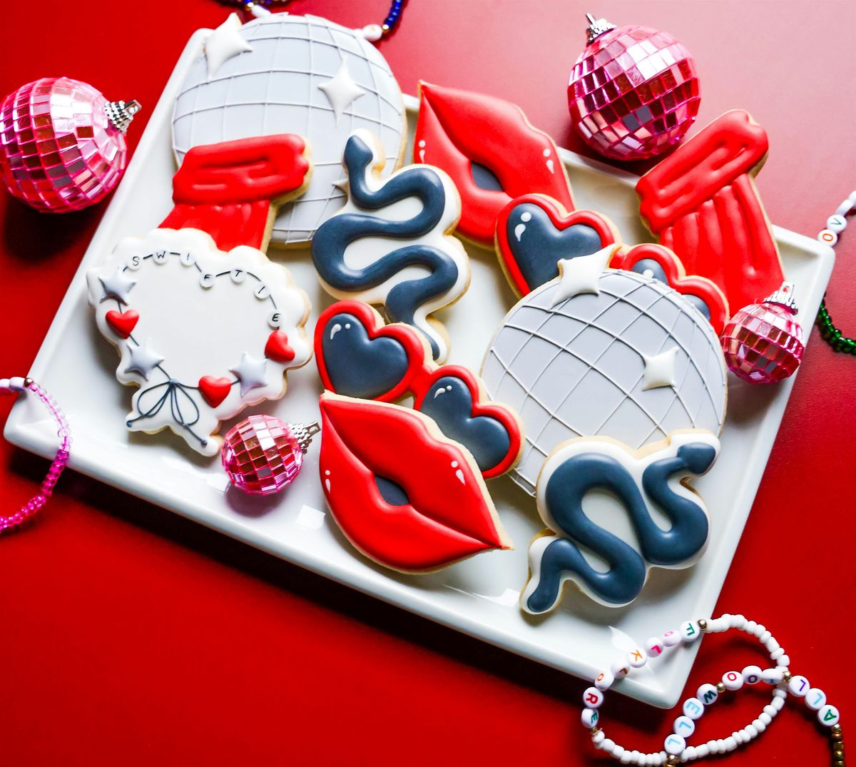 Swiftie Christmas Sugar Cookie Decorating Class!