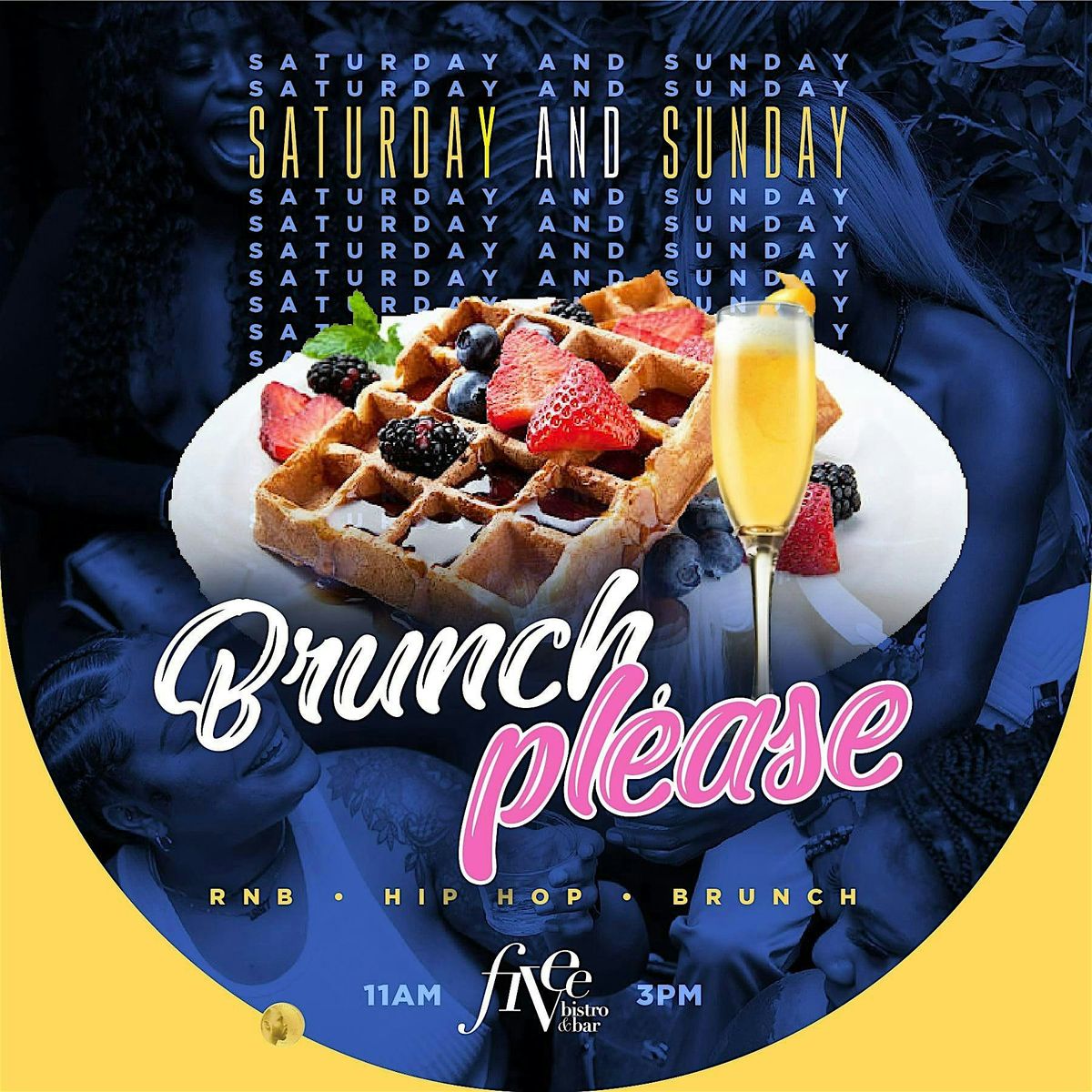 Call Up The Crew Brunch + Day Party