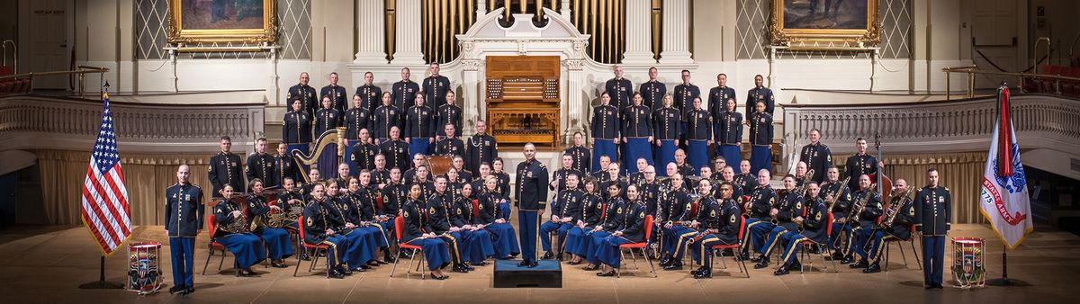 FREE: United States Army Field Band: Concert Band and Soldiers\u2019 Chorus