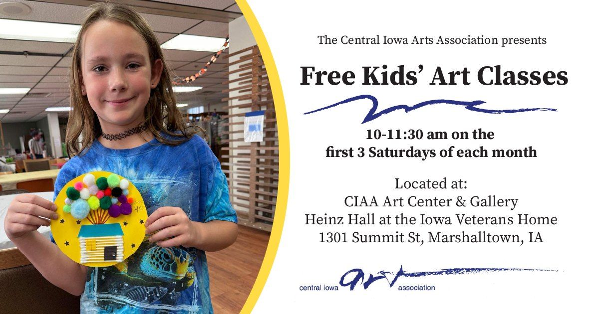 Free Kids Art Classes