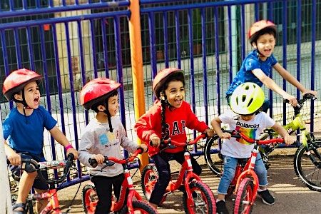 Stop! Learn! Pedal! Five week Course - Level 2 (age 4-7)