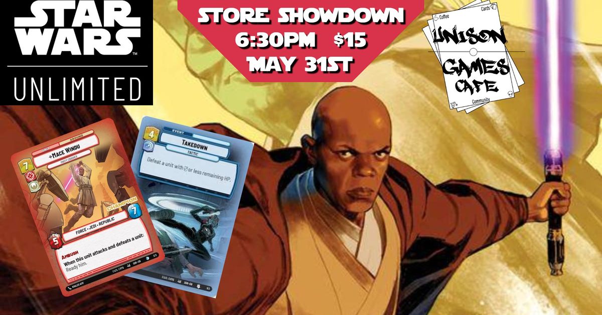 Star Wars Unlimited: Store Showdown!