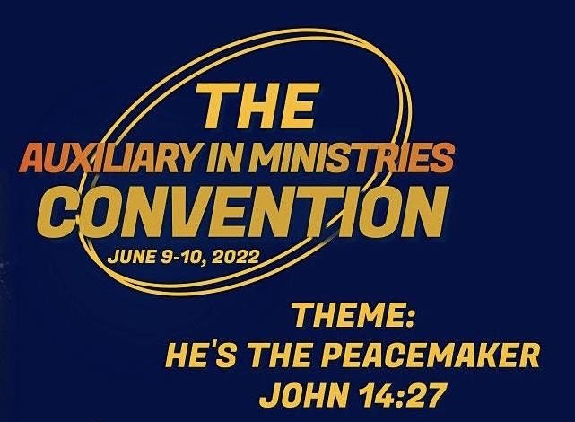 Welcome MISW 3 COGIC Headquarters District AIM CONVENTION Registration