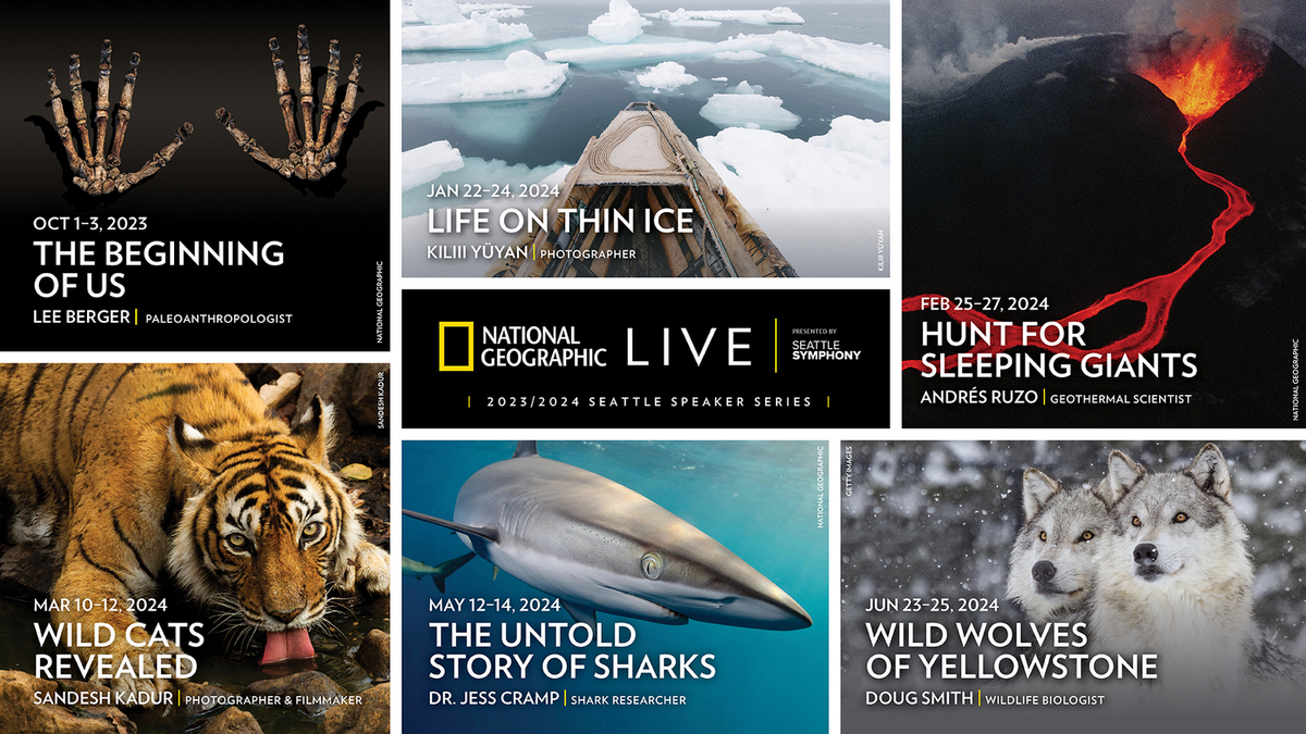 National Geographic Live - Seattle