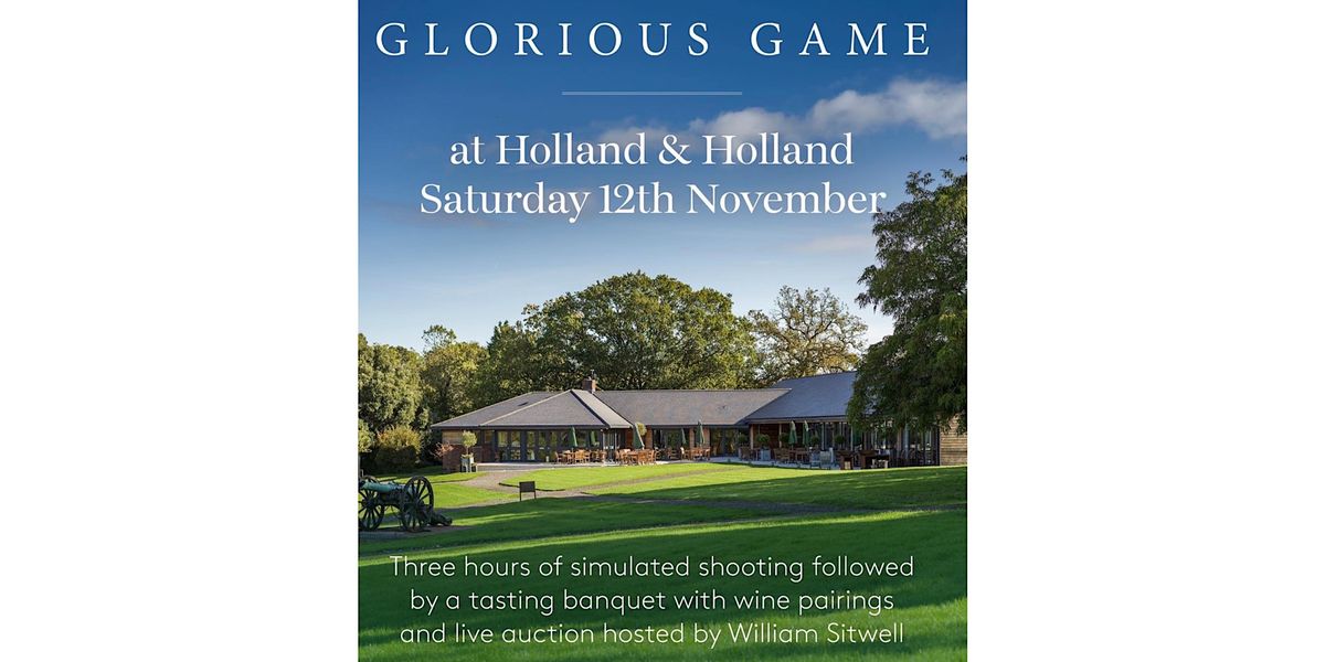 Glorious Game - Clay  Shoot and Game Banquet