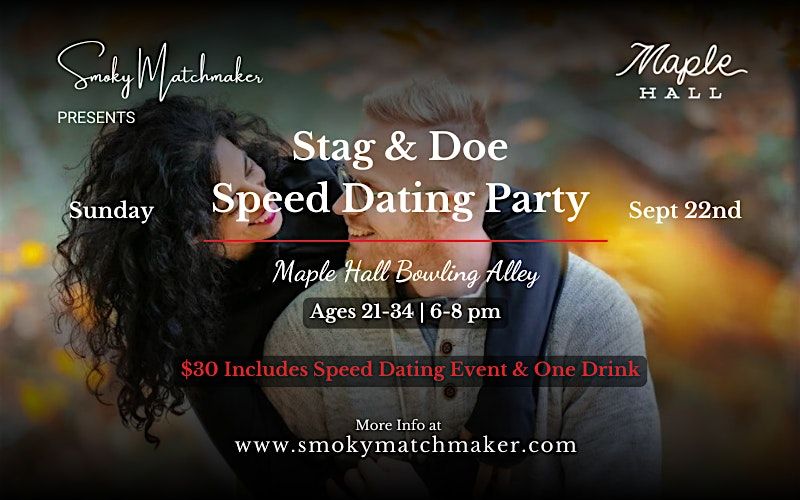 Fall Into Love: Stag and Doe Speed Dating Party