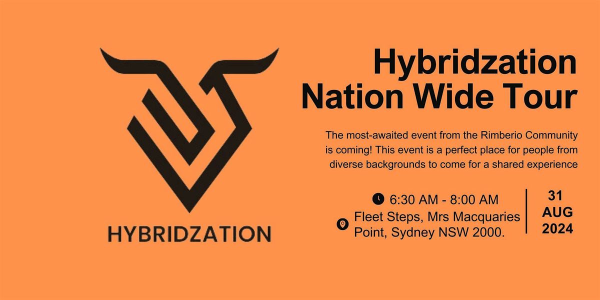 Hybridzation Nation Wide Tour