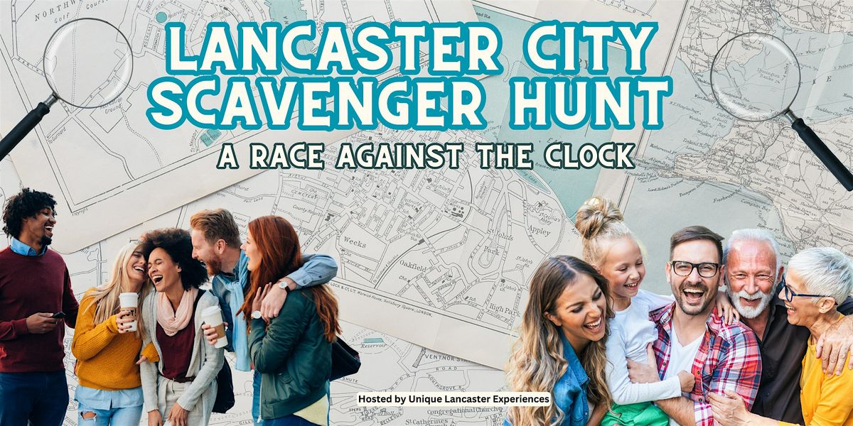 Lancaster City Scavenger Hunt