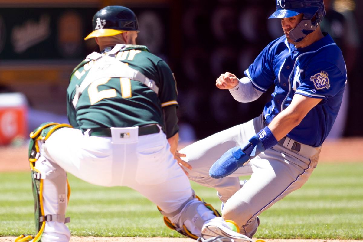 Kansas City Royals at Oakland Athletics