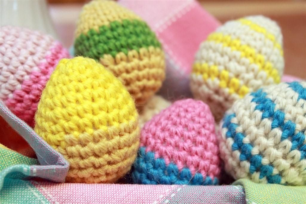 Crochet - Easter Designs - Mansfield Central Library - Adult Learning