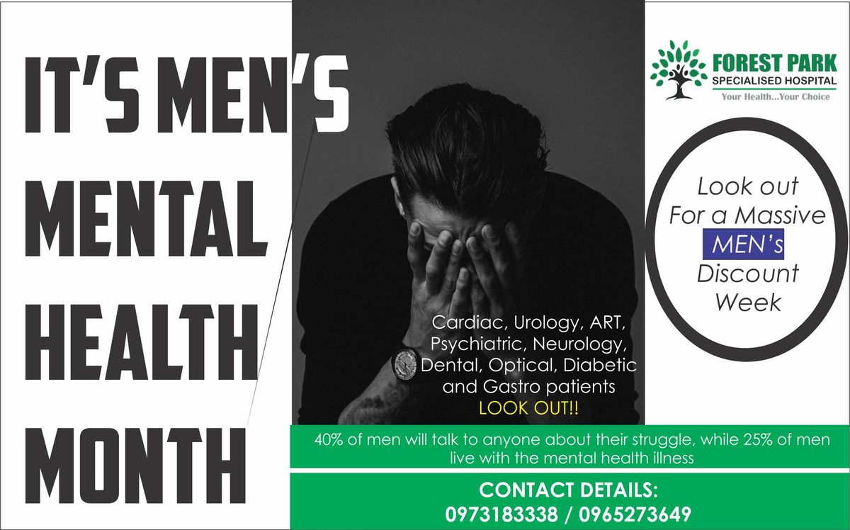 Men's Mental Health Month Surprise