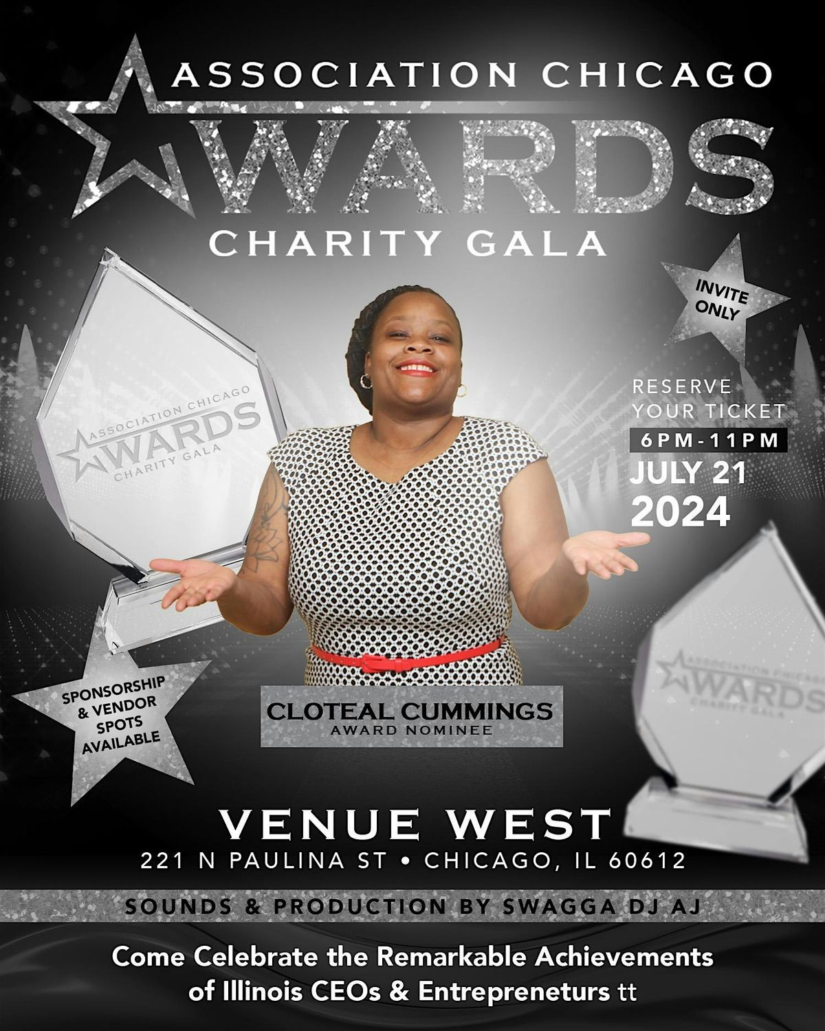 Association  Chicago Awards Charity Gala