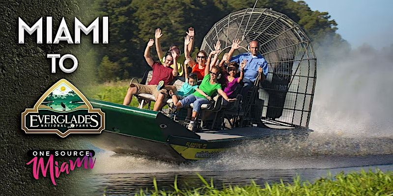 BEST EVERGLADES ECO-ADVENTURE & AIRBOAT RIDE!