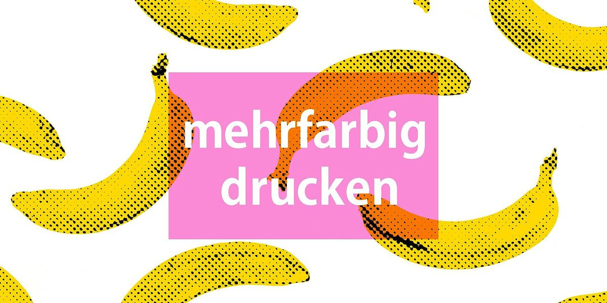 Siebdruckkurs f\u00fcr mehrfarbige Motive im Mai